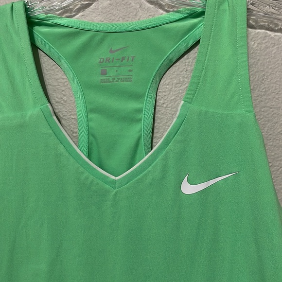 NIKE RACERBACK TANK TOP - Picture 3 of 4